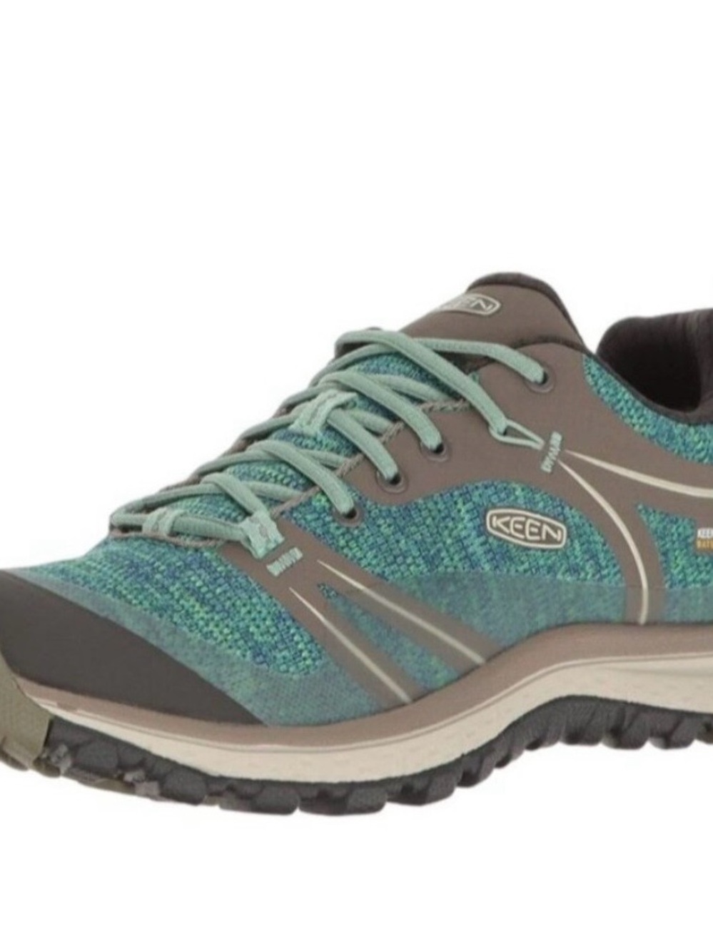 Keen Women’s Teal and Gray Trail Shoe